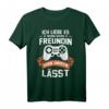 Ich liebe es Wenn Meine Freundin Mich Zocken Lässt T-Shirt - Lustiges Geschenk für Gamer zum Valentinstag & Geburtstag