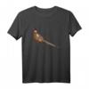 Vintage Fasan Jagd T-Shirt mit Camouflage & Humor – Geschenk für Jäger, Vogelbeobachter & Naturfreunde zu Weihnachten & Geburtstag