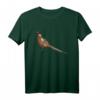 Vintage Fasan Jagd T-Shirt mit Camouflage & Humor – Geschenk für Jäger, Vogelbeobachter & Naturfreunde zu Weihnachten & Geburtstag