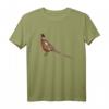 Vintage Fasan Jagd T-Shirt mit Camouflage & Humor – Geschenk für Jäger, Vogelbeobachter & Naturfreunde zu Weihnachten & Geburtstag
