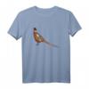 Vintage Fasan Jagd T-Shirt mit Camouflage & Humor – Geschenk für Jäger, Vogelbeobachter & Naturfreunde zu Weihnachten & Geburtstag