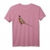 Vintage Fasan Jagd T-Shirt mit Camouflage & Humor – Geschenk für Jäger, Vogelbeobachter & Naturfreunde zu Weihnachten & Geburtstag