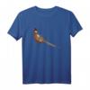 Vintage Fasan Jagd T-Shirt mit Camouflage & Humor – Geschenk für Jäger, Vogelbeobachter & Naturfreunde zu Weihnachten & Geburtstag