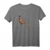 Vintage Fasan Jagd T-Shirt mit Camouflage & Humor – Geschenk für Jäger, Vogelbeobachter & Naturfreunde zu Weihnachten & Geburtstag