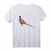 Vintage Fasan Jagd T-Shirt mit Camouflage & Humor – Geschenk für Jäger, Vogelbeobachter & Naturfreunde zu Weihnachten & Geburtstag