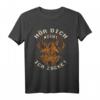 Hör Dich Nicht Ich Zocke Gamer Geschenk Idee - Lustiges Gaming Design T-Shirt für PC & Konsolen Zocker
