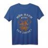 Hör Dich Nicht Ich Zocke Gamer Geschenk Idee - Lustiges Gaming Design T-Shirt für PC & Konsolen Zocker
