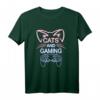 Gamer Zocker Cats And Gaming Katzen Und Games T-Shirt – Lustiges Geschenk für Videospieler, Nerds und Gaming Fans zu Geburtstag, Weihnachten & mehr