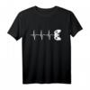 Herzschlag Gaming Controller Pulsschlag T-Shirt – Cooles Gamepad Design für Gamer und Zocker, perfektes Geschenk für Videospiel-Enthusiasten