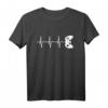Herzschlag Gaming Controller Pulsschlag T-Shirt – Cooles Gamepad Design für Gamer und Zocker, perfektes Geschenk für Videospiel-Enthusiasten