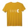 Herzschlag Gaming Controller Pulsschlag T-Shirt – Cooles Gamepad Design für Gamer und Zocker, perfektes Geschenk für Videospiel-Enthusiasten
