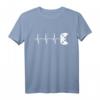 Herzschlag Gaming Controller Pulsschlag T-Shirt – Cooles Gamepad Design für Gamer und Zocker, perfektes Geschenk für Videospiel-Enthusiasten