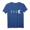 Herzschlag Gaming Controller Pulsschlag T-Shirt – Cooles Gamepad Design für Gamer und Zocker, perfektes Geschenk für Videospiel-Enthusiasten