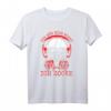 Ich hör dich nicht ich zocke Gaming Gamer T-Shirt - Coole Geschenkidee für Zocker, Gamerin und Nachtzocker