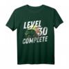 Level 30 Gamer Zocker T-Shirt - Lustiges Geburtstagsgeschenk für Männer und Frauen zum 30. Geburtstag im Retro Vintage Look