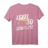 Level 30 Gamer Zocker T-Shirt - Lustiges Geburtstagsgeschenk für Männer und Frauen zum 30. Geburtstag im Retro Vintage Look