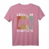 Level 40 Complete Gaming T-Shirt – Perfektes Geburtstagsgeschenk für Männer, Gamer und Videospiel-Fans zum HapDuck