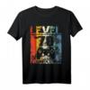 Level 70 Geburtstag T-Shirt für Männer - Lustiges Gaming Controller Motiv zum 70. Geburtstag, perfekt für Gamer und LAN-Partys