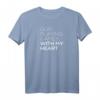 HapDuck T-Shirt mit Quit Playing Games With My Heart - Offizielles Merchandise für Frauen, Männer, Mädchen und Jungen