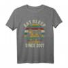 Eat Sleep Zocken Since 2007 Gamer T-Shirt – Geburtstagsgeschenk für Teenager Jungen und Mädchen, Klassisch geschnitten