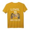 Level 11 Unlocked Jungen & Mädchen Gamer T-Shirt zum 11. Geburtstag - Perfekt für kleine Videospieler