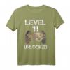 Level 11 Unlocked Jungen & Mädchen Gamer T-Shirt zum 11. Geburtstag - Perfekt für kleine Videospieler