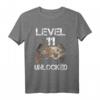 Level 11 Unlocked Jungen & Mädchen Gamer T-Shirt zum 11. Geburtstag - Perfekt für kleine Videospieler