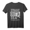 HapDuck Madafaka Fallschirm für Zocker & Gamer - Cooles Gaming T-Shirt für Gulag Kings & Warzone Fans, Perfekt als Geschenk