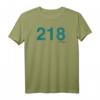 HapDuck Player 218 Costume T-Shirt - Lizenziertes Netflix, Korean Drama & Gaming T-Shirt für Fans & Partys