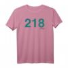 HapDuck Player 218 Costume T-Shirt - Lizenziertes Netflix, Korean Drama & Gaming T-Shirt für Fans & Partys