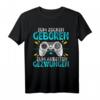 Gaming Zocken Konsole PS5 Geburtstag Gamer Geschenk T-Shirt – Lustiges Zocker Shirt für Gamer, Clans & Online Zocker zum Geburtstag oder als Geschenk