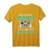 Gaming Zocken Konsole PS5 Geburtstag Gamer Geschenk T-Shirt – Lustiges Zocker Shirt für Gamer, Clans & Online Zocker zum Geburtstag oder als Geschenk