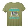 Gaming Zocken Konsole PS5 Geburtstag Gamer Geschenk T-Shirt – Lustiges Zocker Shirt für Gamer, Clans & Online Zocker zum Geburtstag oder als Geschenk