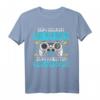 Gaming Zocken Konsole PS5 Geburtstag Gamer Geschenk T-Shirt – Lustiges Zocker Shirt für Gamer, Clans & Online Zocker zum Geburtstag oder als Geschenk