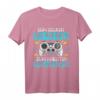 Gaming Zocken Konsole PS5 Geburtstag Gamer Geschenk T-Shirt – Lustiges Zocker Shirt für Gamer, Clans & Online Zocker zum Geburtstag oder als Geschenk