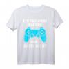 Ein Tag Ohne zocken Lustiges Gamer Spruch T-Shirt – Witzige Geschenkidee für Zocker, Konsolen- und PC-Spieler zu Weihnachten & Geburtstag