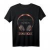 Kann dich nicht hören Ich Zocke Gamer Gaming Geschenk Idee T-Shirt – Lustiges Geschenk für Zocker, PC- und Konsolen-Gamer