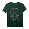 Kann dich nicht hören Ich Zocke Gamer Gaming Geschenk Idee T-Shirt – Lustiges Geschenk für Zocker, PC- und Konsolen-Gamer
