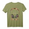 Kann dich nicht hören Ich Zocke Gamer Gaming Geschenk Idee T-Shirt – Lustiges Geschenk für Zocker, PC- und Konsolen-Gamer
