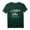 I Paused My Game to Be Here T-Shirt – Lustiges Gaming T-Shirt für Zocker, Gamer und Daddeln – Perfektes Geschenk für Geburtstag & Weihnachten