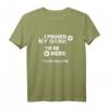 I Paused My Game to Be Here T-Shirt – Lustiges Gaming T-Shirt für Zocker, Gamer und Daddeln – Perfektes Geschenk für Geburtstag & Weihnachten