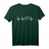 Herzschlag Gaming Controller Gamepad Gamer Zocker T-Shirt - Perfektes Geschenk für Videospieler und Konsolenfans