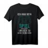 Ich hab mein Spiel pausiert um hier zu sein Gamer Geschenk T-Shirt – Perfekt für Weihnachten & Geburtstag für Videospiel-Fans