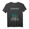 Ich hab mein Spiel pausiert um hier zu sein Gamer Geschenk T-Shirt – Perfekt für Weihnachten & Geburtstag für Videospiel-Fans