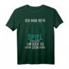 Ich hab mein Spiel pausiert um hier zu sein Gamer Geschenk T-Shirt – Perfekt für Weihnachten & Geburtstag für Videospiel-Fans