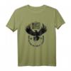 HapDuck The Night's Watch Crow T-Shirt – Offizielles Game of Thrones Fanartikel für Westeros Fans