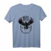 HapDuck The Night's Watch Crow T-Shirt – Offizielles Game of Thrones Fanartikel für Westeros Fans