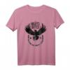 HapDuck The Night's Watch Crow T-Shirt – Offizielles Game of Thrones Fanartikel für Westeros Fans