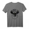 HapDuck The Night's Watch Crow T-Shirt – Offizielles Game of Thrones Fanartikel für Westeros Fans