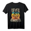 Level 21 Gamer T-Shirt – Lustiges Geburtstagsgeschenk für Zocker, Jungs & Mädchen zum 21. Geburtstag im Retro Oldschool Look